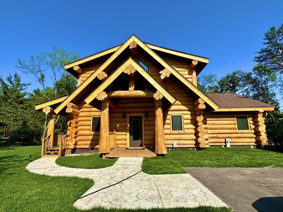 The Log Home